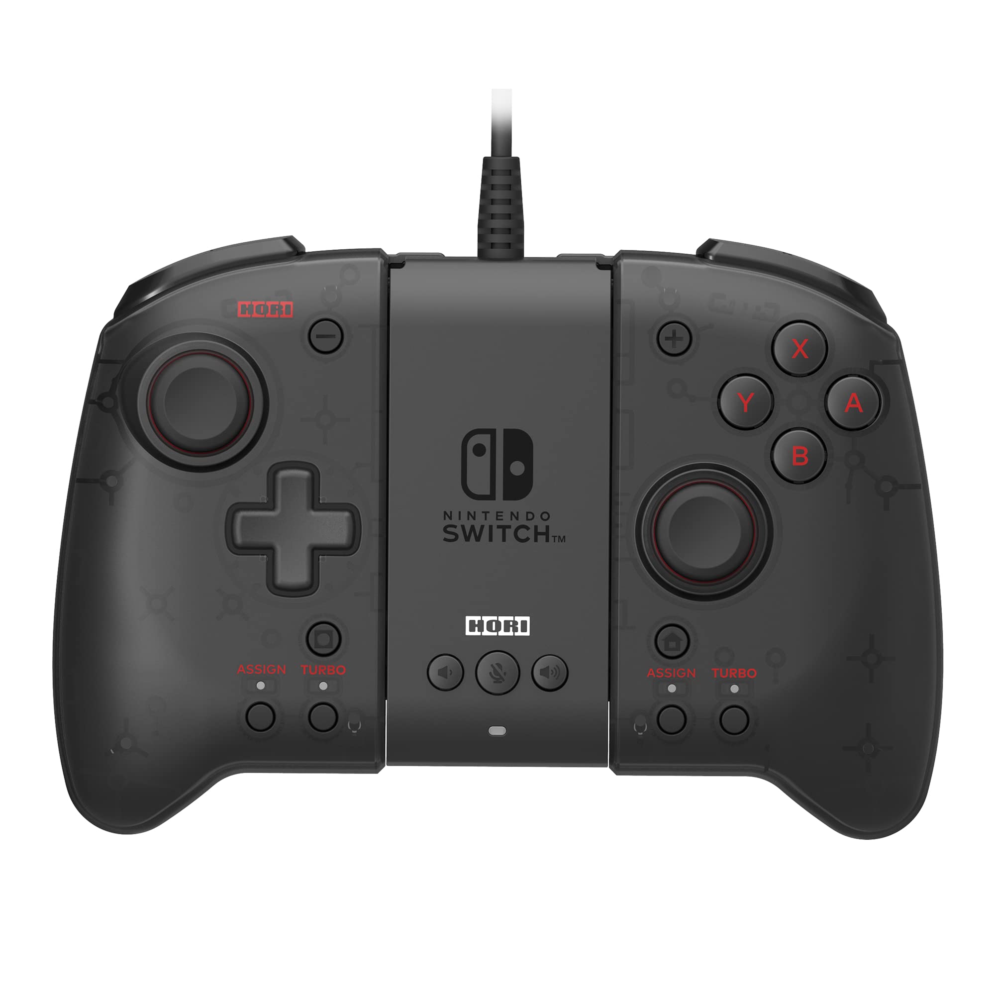 hori USB Split Pad Pro (Noir + Support) pour Nintendo Switch hori USB Split Pad Pro (Noir + Support) pour Nintendo Switch